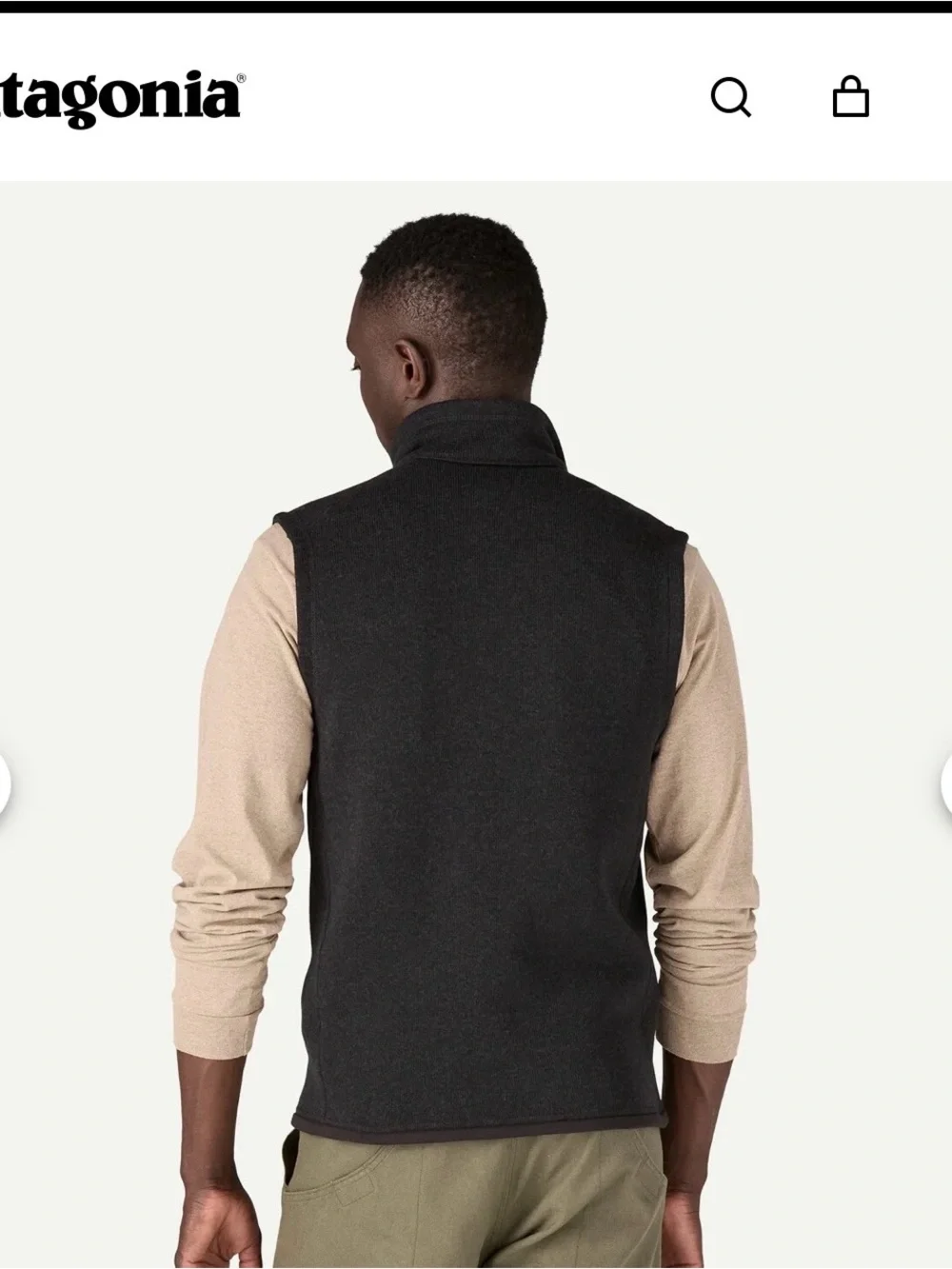 Patagonia Men’s Better Sweater Fleece Vest